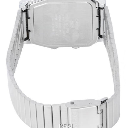 Casio Vintage analoginen digitaalinen valkoinen kellotaulu kvartsi AQ-800E-7A AQ800E-7 Unisex kello
