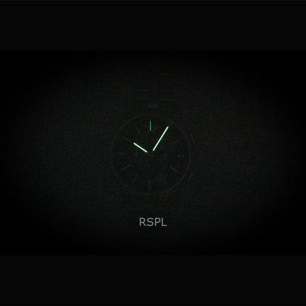 Emporio Armani Chronograph ruostumattomasta teräksestä valmistettu musta kellotaulu kvartsi AR11691 miesten kello