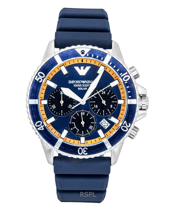 Emporio Armani World Explorer Chronograph AR11696 100M miesten kello
