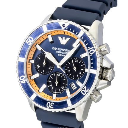 Emporio Armani World Explorer Chronograph AR11696 100M miesten kello
