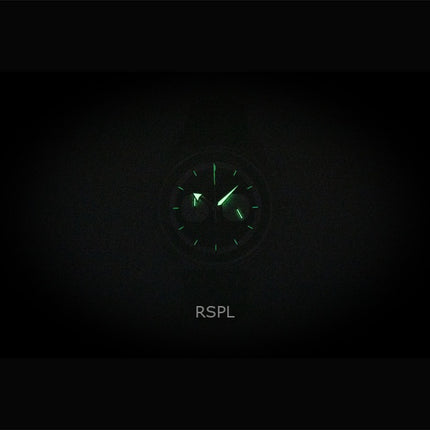 Emporio Armani Chronograph vihreä nahka musta ja hopea soittaa kvartsi AR11709 miesten kello