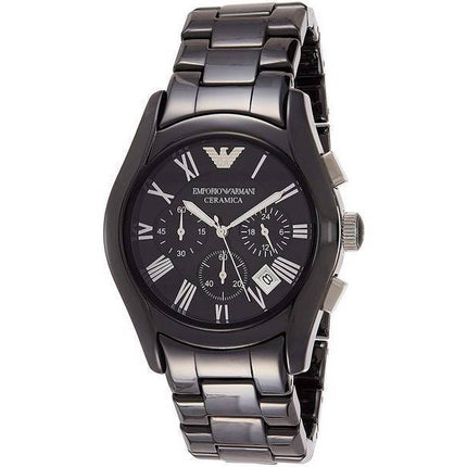 Emporio Armani Ceramica AR1400 Chronograph Quartz miesten kello