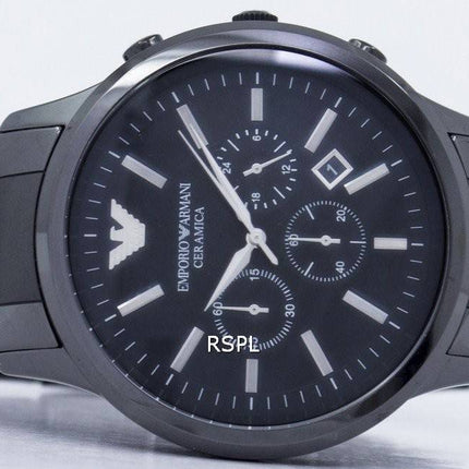 Emporio Armani Ceramica AR1451 Chronograph Quartz miesten kello