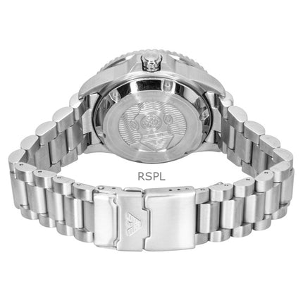 Emporio Armani Sea Explorer ruostumattomasta teräksestä valmistettu sininen kellotaulu sukeltajan automaattinen AR60087 200M miesten kello