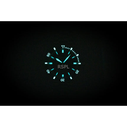 Emporio Armani Sea Explorer ruostumattomasta teräksestä valmistettu sininen kellotaulu sukeltajan automaattinen AR60090 200M miesten kello