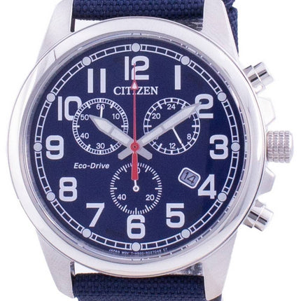 Citizen Chandler Black Dial Eco-Drive AT0200-21L 100M miesten kello