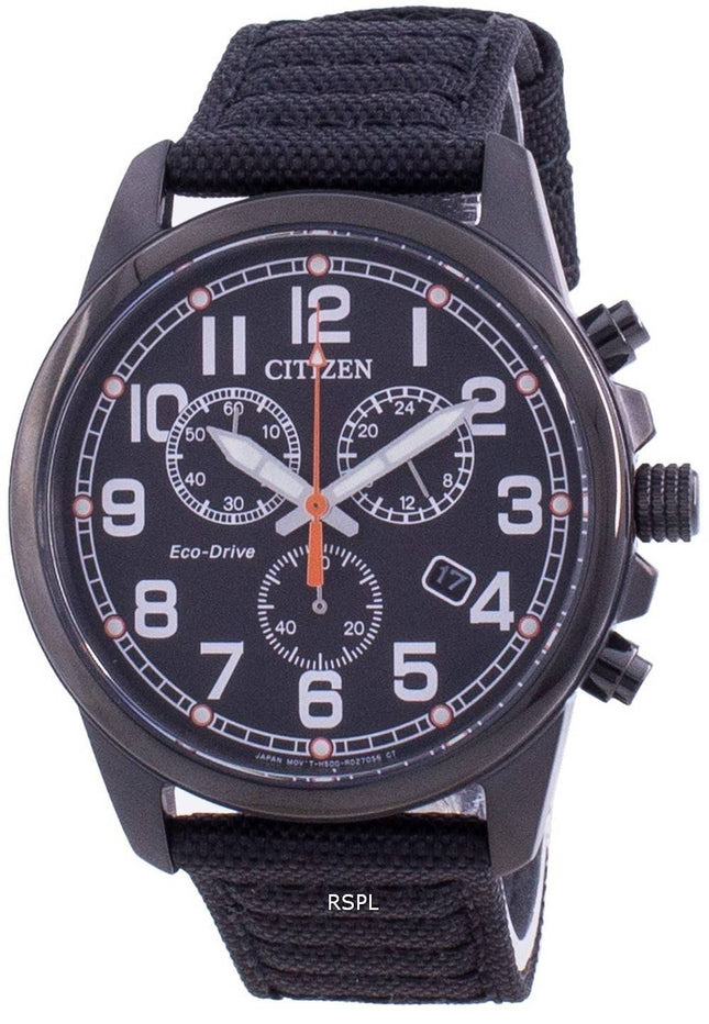 Citizen Chandler Chronograph Eco-Drive AT0205-01E 100M miesten kello