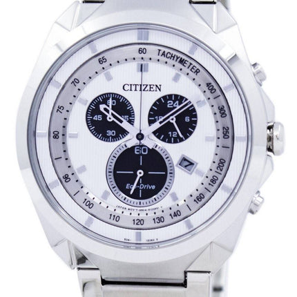 Citizen Eco-Drive Chronograph nopeusmittarin AT2150 51 a Miesten Kello