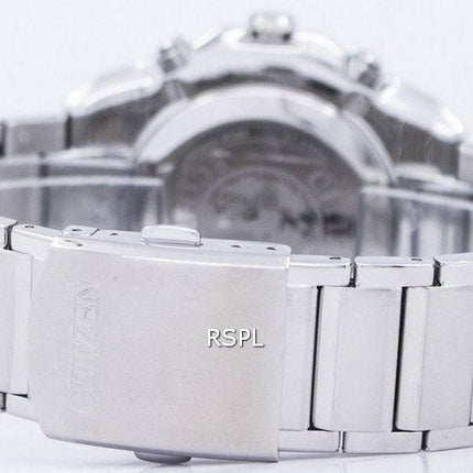 Citizen Eco-Drive Chronograph nopeusmittarin AT2150 51 a Miesten Kello