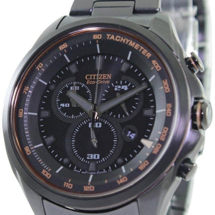 Citizen WDR Eco-Drive Chronograph nopeusmittarin AT2187-51E Miesten Kello