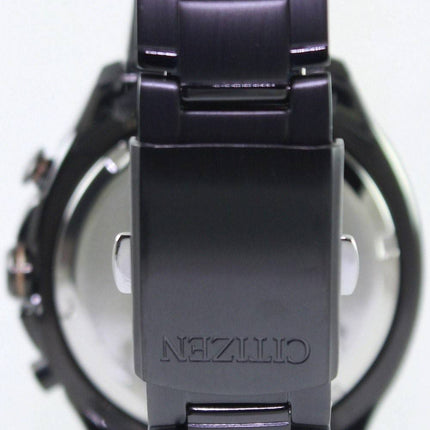 Citizen WDR Eco-Drive Chronograph nopeusmittarin AT2187-51E Miesten Kello