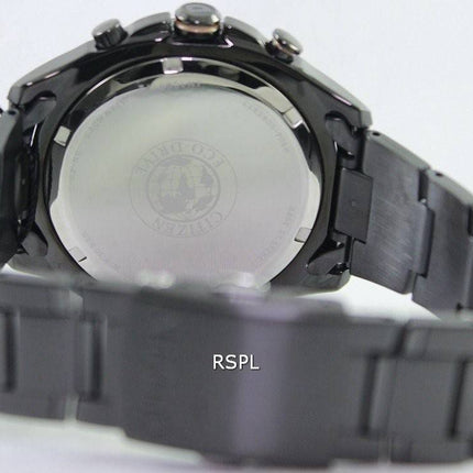 Citizen WDR Eco-Drive Chronograph nopeusmittarin AT2187-51E Miesten Kello