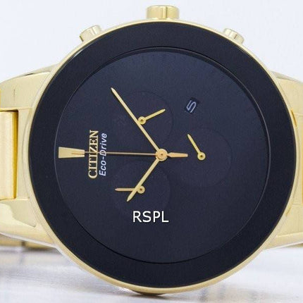 Citizen Axiom Eco-Drive Chronograph AT2242-55E Miesten Kello