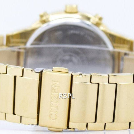 Citizen Axiom Eco-Drive Chronograph AT2242-55E Miesten Kello