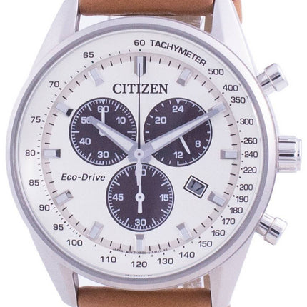 Citizen Collection Chronograph Eco-Drive AT2390-07A 100M miesten kello