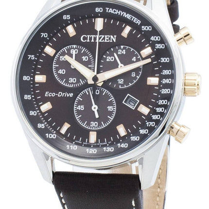 Citizen Eco-Drive AT2396-19X Chronograph miesten kello