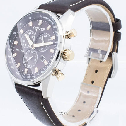 Citizen Eco-Drive AT2396-19X Chronograph miesten kello