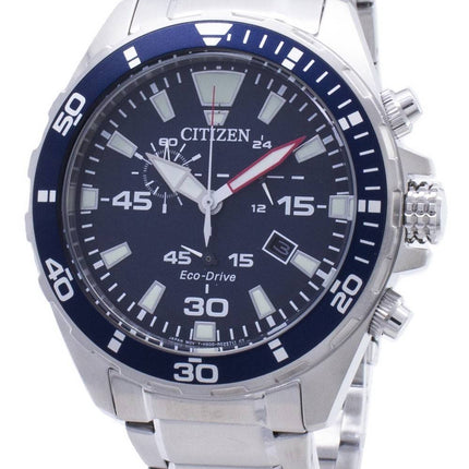 Citizen Eco-Drive AT2431-87L Chronograph Analog Miesten kello
