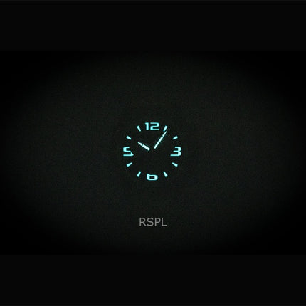 Citizen Brycen Chronograph -silikoniranneke, musta kellotaulu, Eco-Drive AT2585-08E, 100M miesten kello