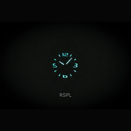 Citizen Brycen Chronograph -silikoniranneke, musta kellotaulu, Eco-Drive AT2586-05E, 100M miesten kello