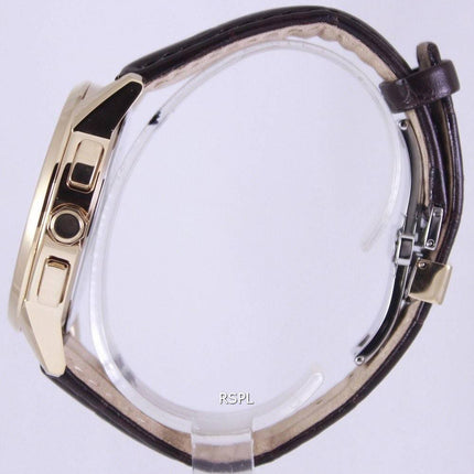 Citizen Eco-Drive Radio-ohjattavat maailman aika AT8113 - 12H Miesten kello