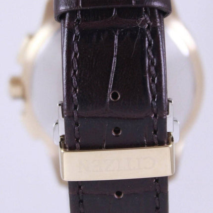 Citizen Eco-Drive Radio-ohjattavat maailman aika AT8113 - 12H Miesten kello