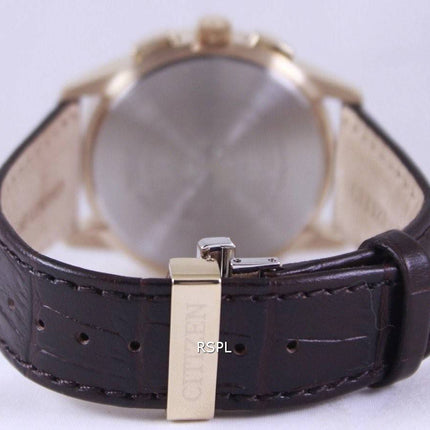 Citizen Eco-Drive Radio-ohjattavat maailman aika AT8113 - 12H Miesten kello