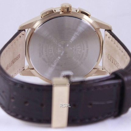 Citizen Eco-Drive Radio-ohjattavat maailman aika AT8113 - 12H Miesten kello