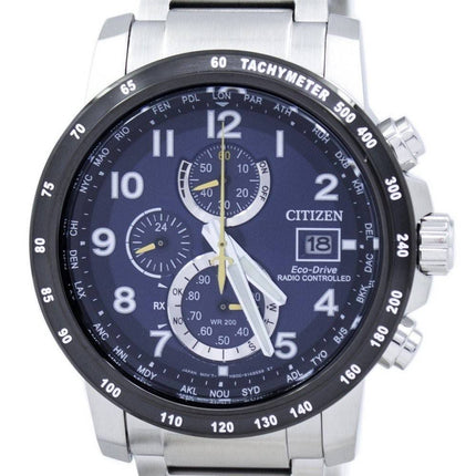 Citizen Eco-Drive Radio-ohjattavat Chronograph AT8124 - 91L Miesten Kello