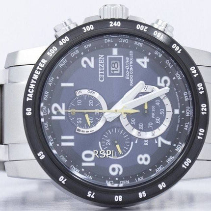 Citizen Eco-Drive Radio-ohjattavat Chronograph AT8124 - 91L Miesten Kello