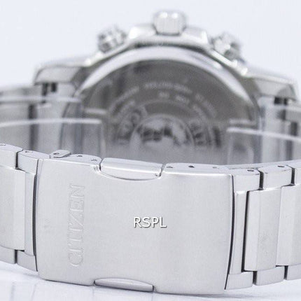 Citizen Eco-Drive Radio-ohjattavat Chronograph AT8124 - 91L Miesten Kello