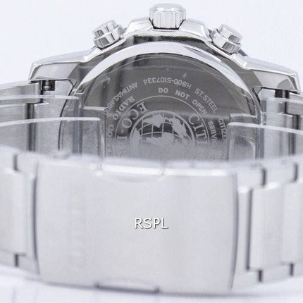 Citizen Eco-Drive Radio-ohjattavat Chronograph AT8124 - 91L Miesten Kello