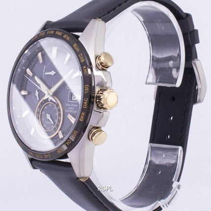 Citizen Eco-Drive Titanium japanilaiset Power Reserve AT8158 - 14H Miesten Kello