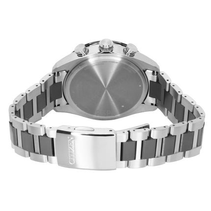 Citizen Attesa Chronograph Radio-Controlled Super Titanium Eco-Drive AT8186-51L 100M miesten kello