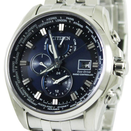 Citizen Eco-Drive Radio-ohjattavat 200M AT9030 - 55L Miesten kello