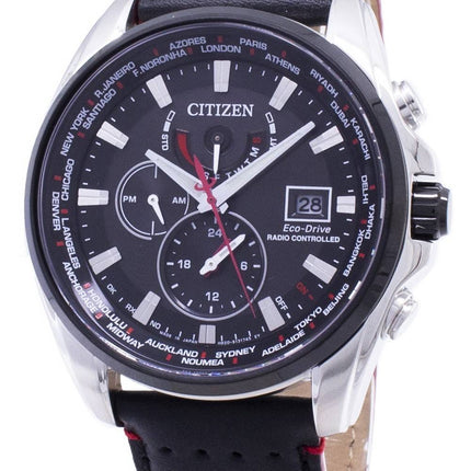 Citizen Eco-Drive AT9037-05E Radio-ohjattu 200M miesten kello