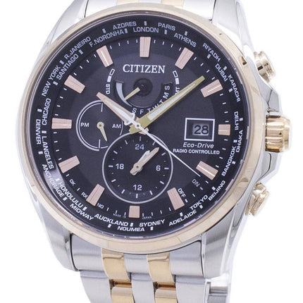 Citizen Eco-Drive AT9038-53E Radio Controlled 200M Miesten kello