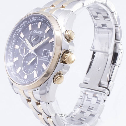 Citizen Eco-Drive AT9038-53E Radio Controlled 200M Miesten kello