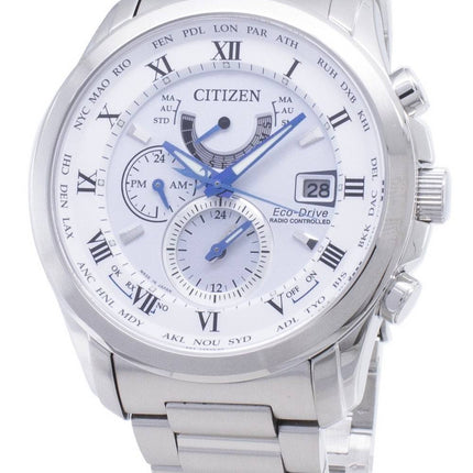 Citizen Eco-Drive AT9081-89A Radio-ohjattava miesten kello
