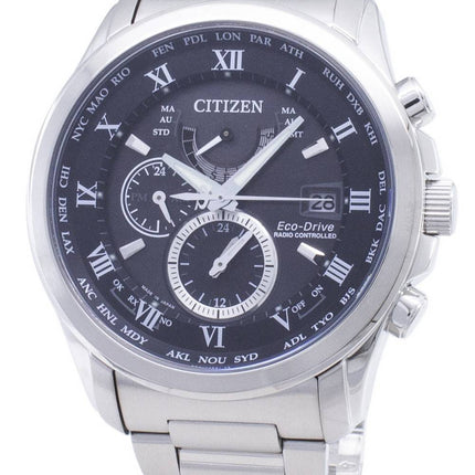 Citizen Eco-Drive AT9081-89E Radio-ohjattava miesten kello