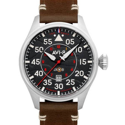 AVI-8 Hawker Hurricane Wittering Clowes Pilot Automaattiset AV-4097-01 Miesten kellot