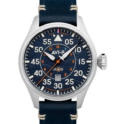 AVI-8 Hawker Hurricane Clowes Acklington automaattinen AV-4097-02 miesten kello