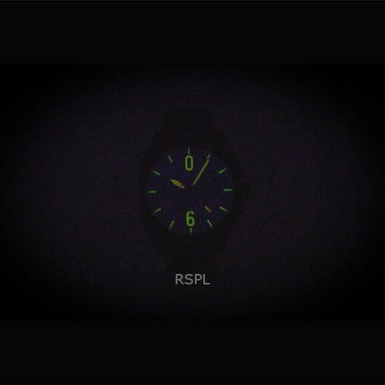 AVI-8 Bell X-1 Machbuster kumi- ja nahkaranneke mustalla taululla automaattinen AV-4115-04 miesten kello