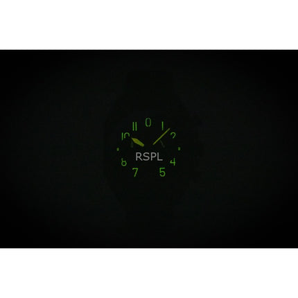 AVI-8 Bell X-1 Machbuster Chronograph Super Sonic musta kumi- ja nahkaranneke musta kellotaulu kvartsi AV-4118-04 miesten kello