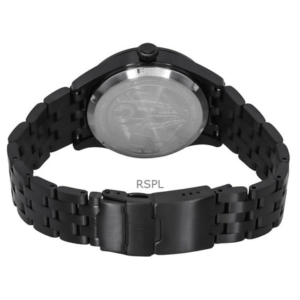 AVI-8 Flyboy Capcom 1942 Automatic Pixel Limited Edition Midnight Ace Black Dial AV-4121-33 Miesten kello lisähihnalla