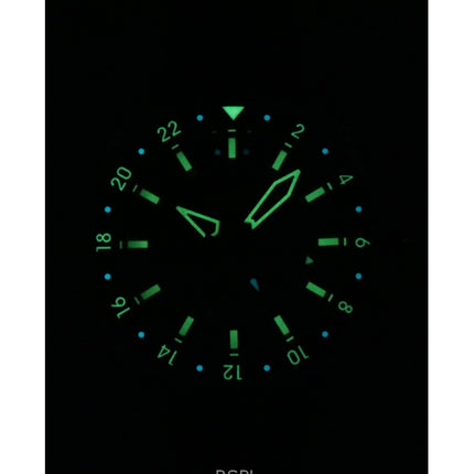 AVI-8 Hawker Hunter Atlas GMT Devil Black Dial automaattinen AV-4122-01 miesten kello