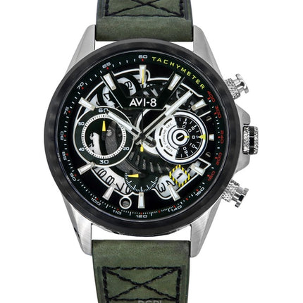 AVI-8 Hawker Harrier Matador Chronograph Viper Green Dial Quartz AV-4125-04 Miesten kello