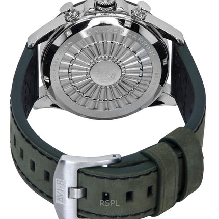 AVI-8 Hawker Harrier Matador Chronograph Viper Green Dial Quartz AV-4125-04 Miesten kello