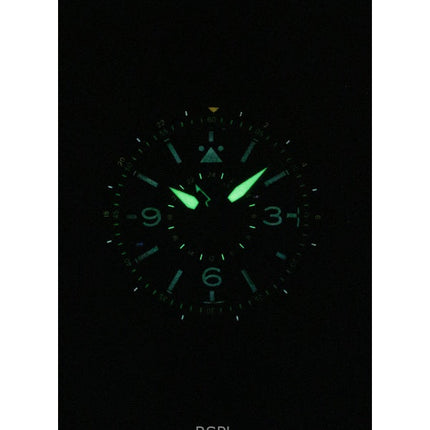 AVI-8 Flyboy Airmaster GMT -ohjaamo, sininen nahkaranneke, sininen kellotaulu, automaattinen, AV-4128-04, miesten kello