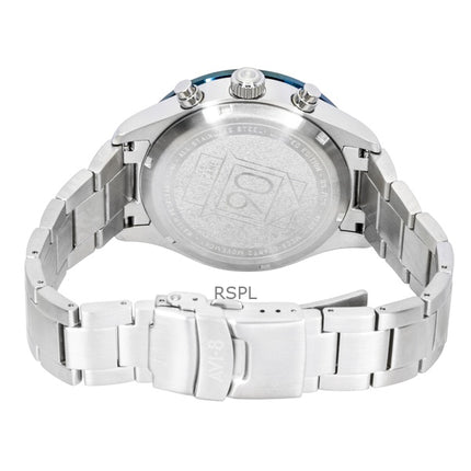 AVI-8 Hawker Hurricane Chronograph -rajoitetun erän vihreällä kellotaululla varustettu kvartsi AV-4130-33 miesten kello lisärannekkeella